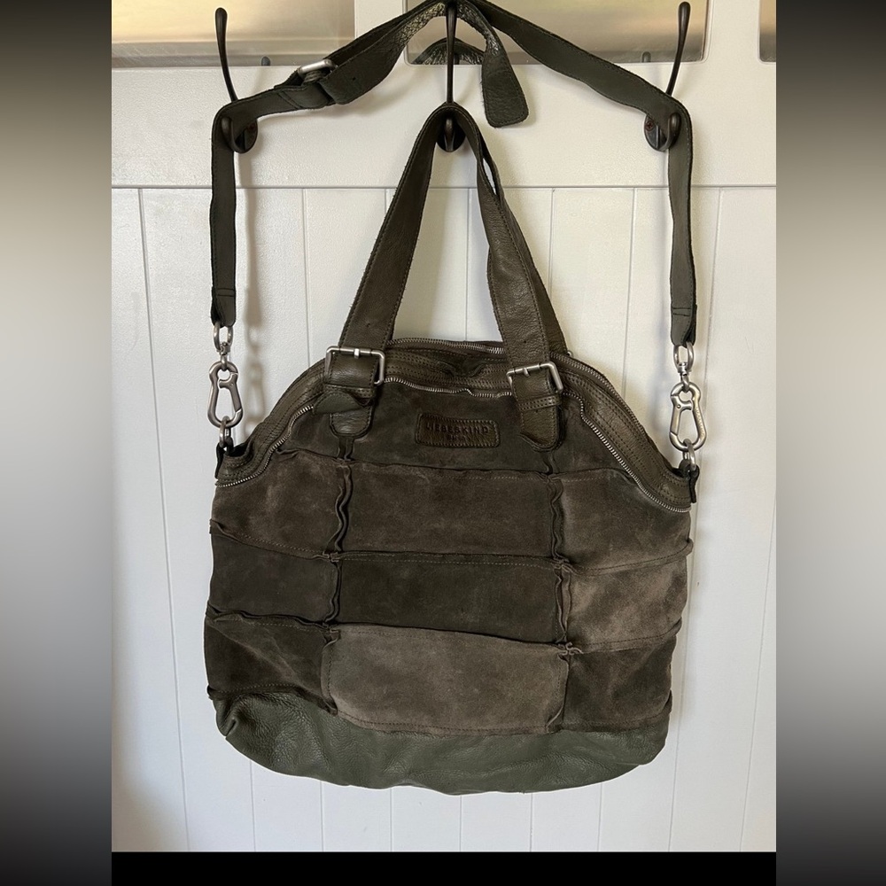 Liebeskind Berlin suede leather purse